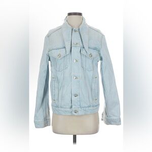 BALENCIAGA denim jacket size 34/us 4